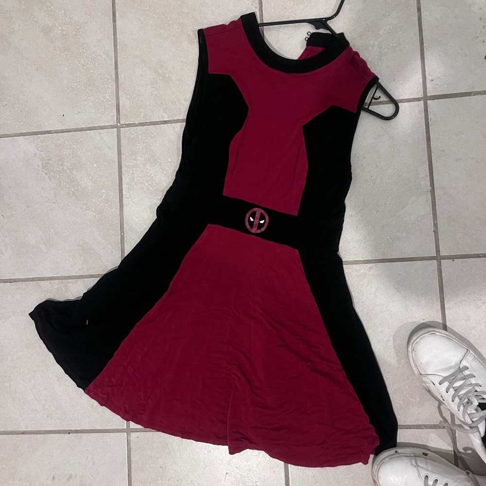 Deadpool Skater Dress